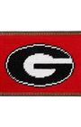 Smathers & Branson Wallets RED University of Georgia Card Wallet