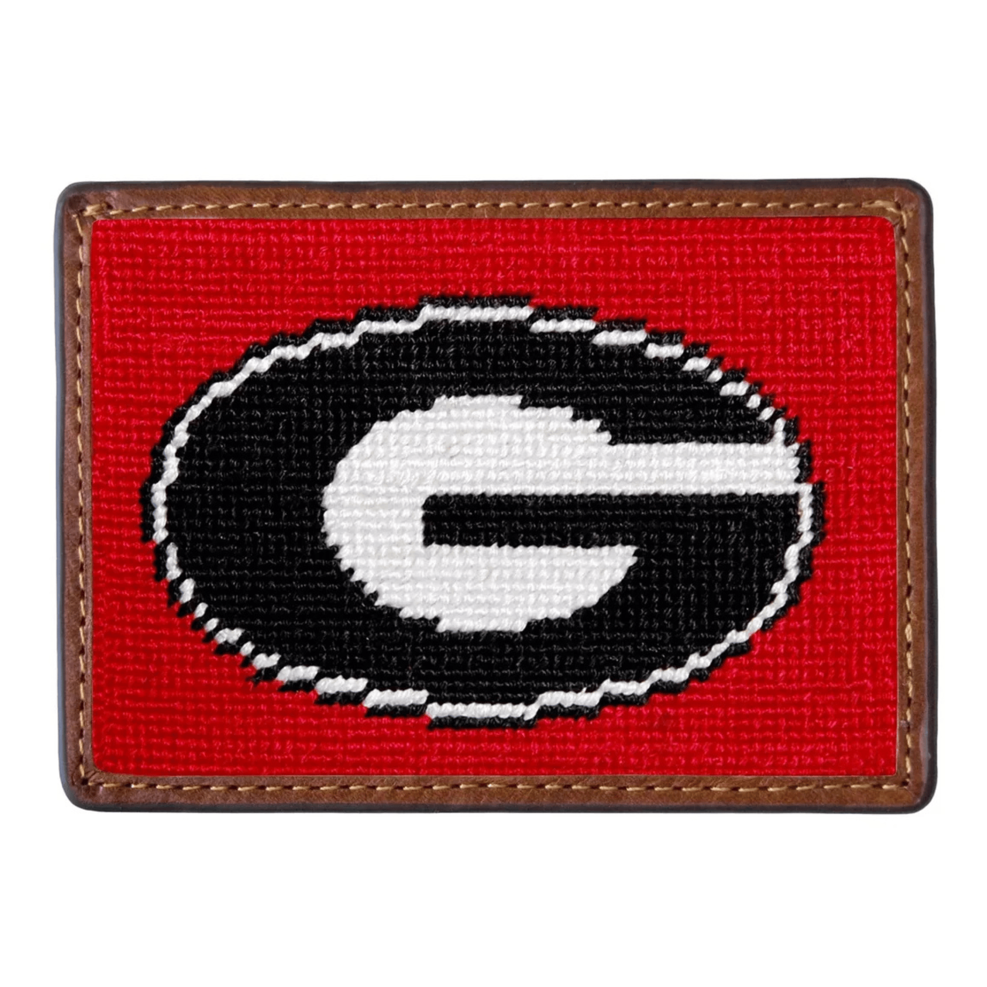 Smathers & Branson Wallets RED University of Georgia Card Wallet