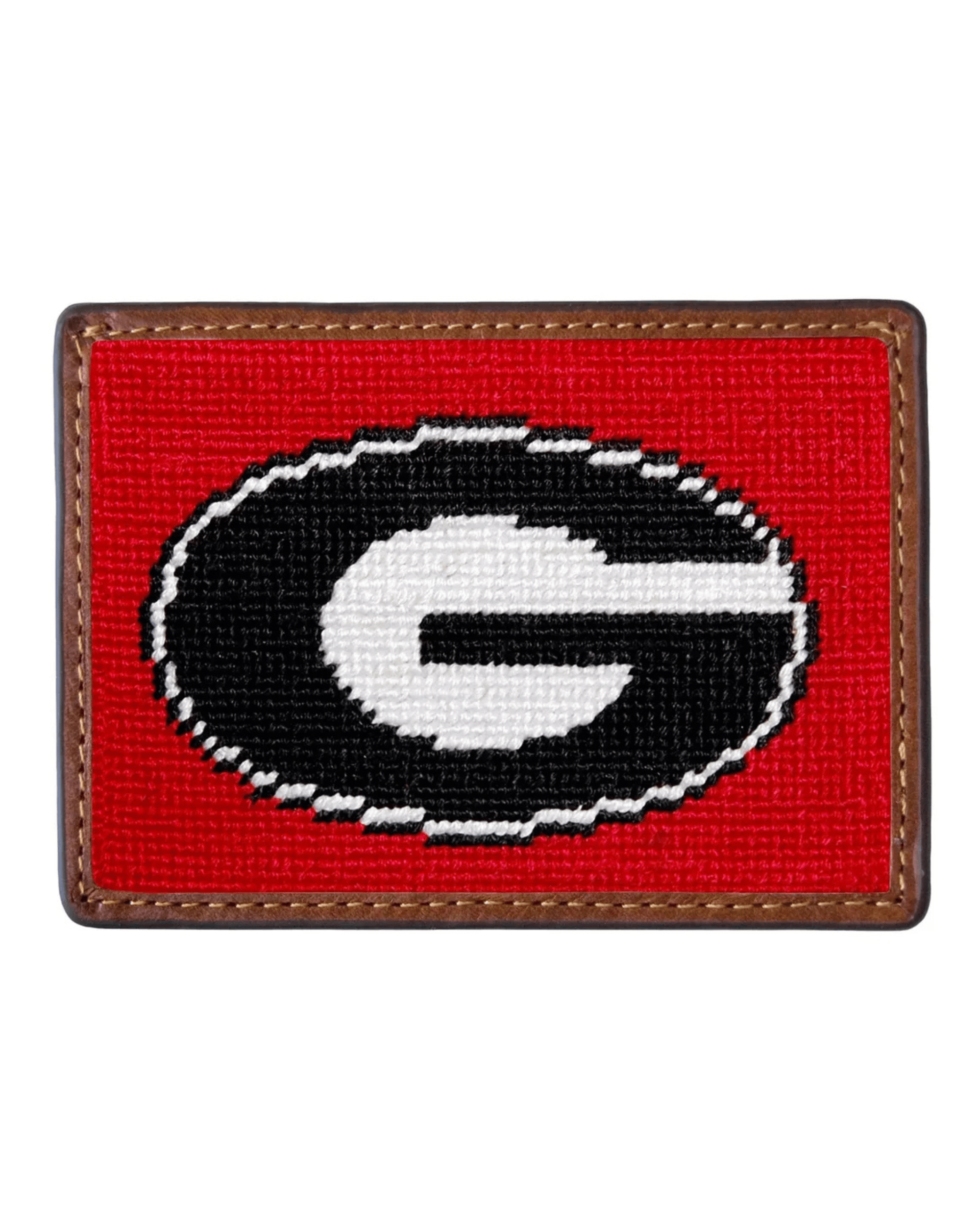 Smathers & Branson Wallets RED University of Georgia Card Wallet