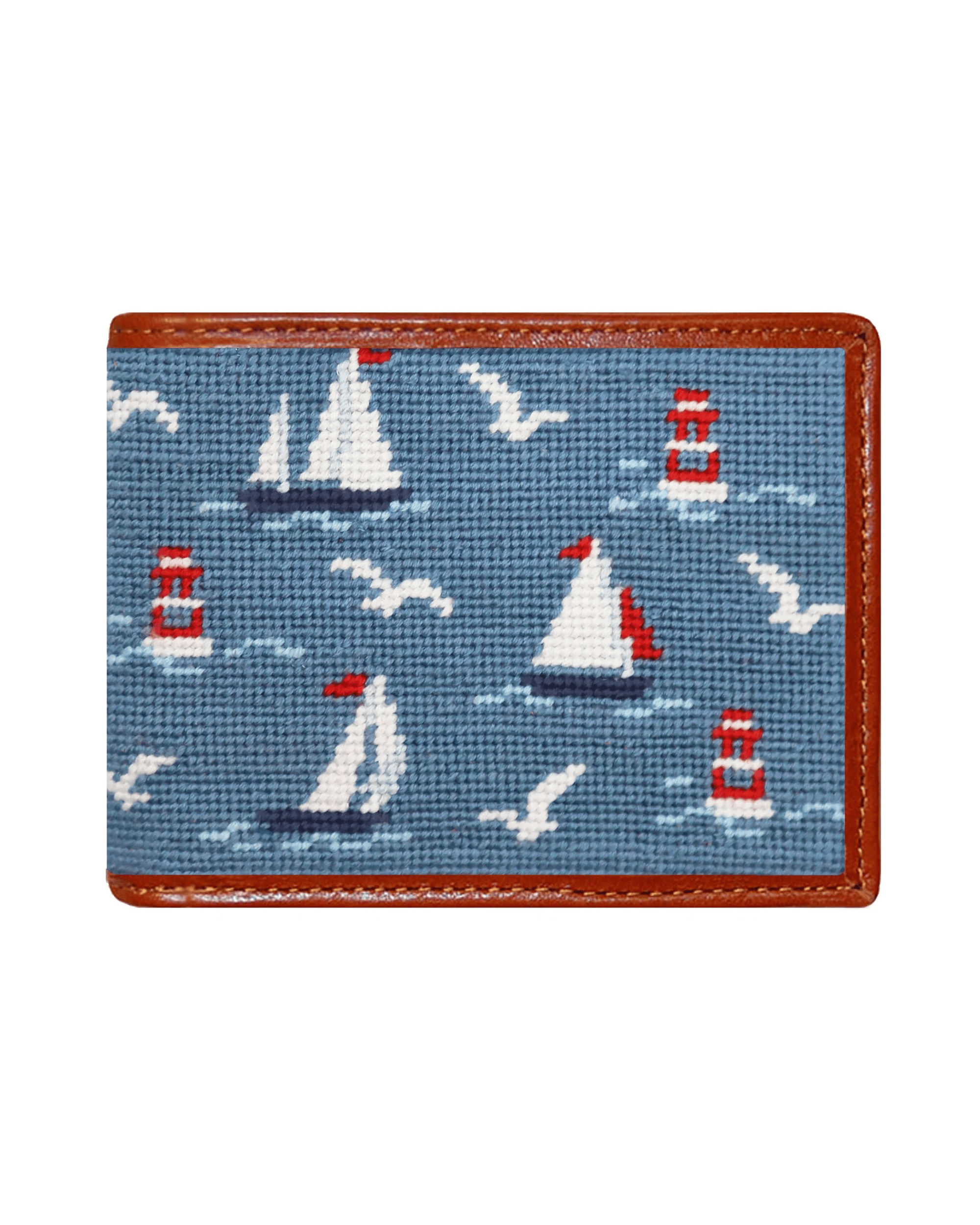 Smathers & Branson Wallets Sea Sailors Bifold Wallet