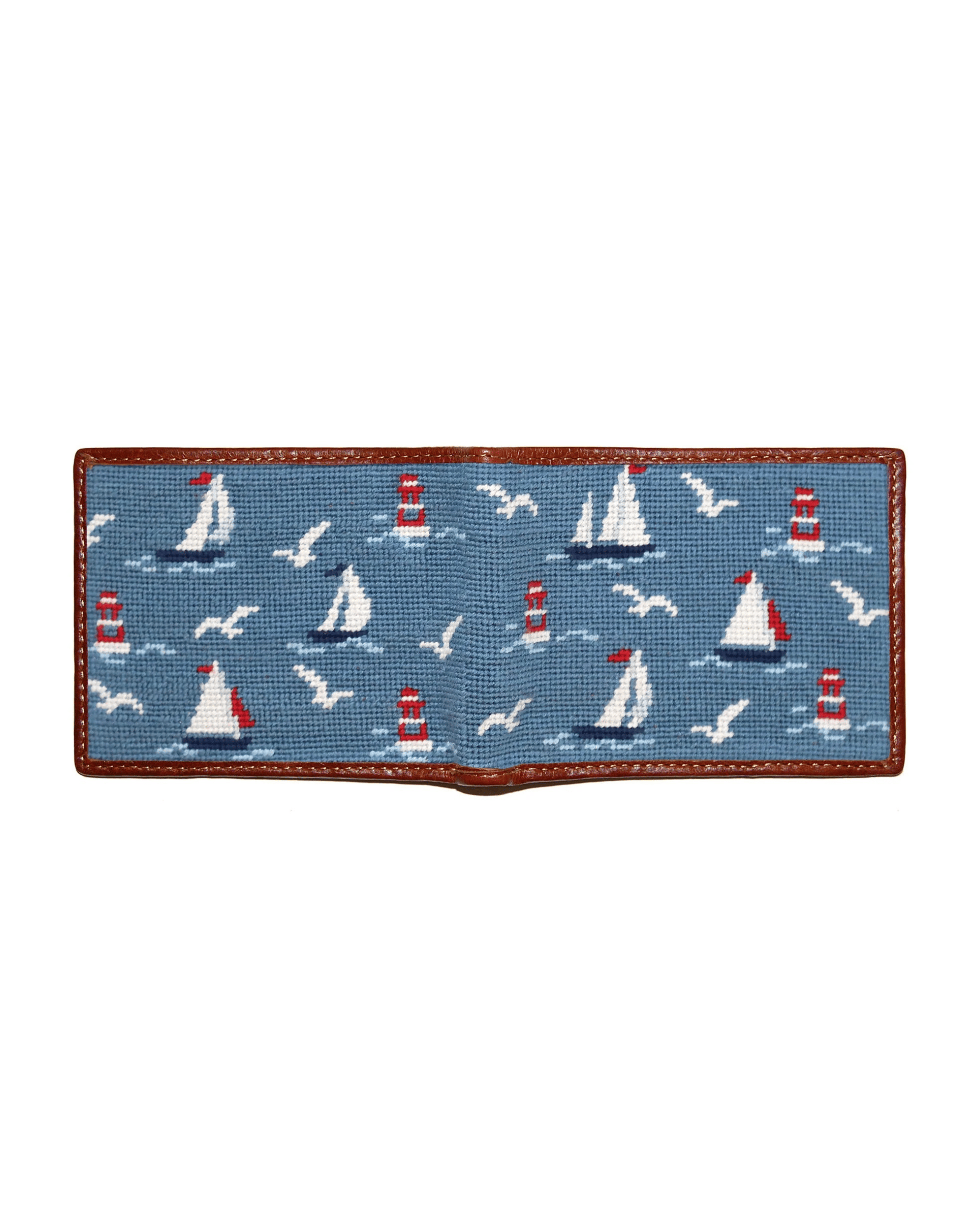 Smathers & Branson Wallets Sea Sailors Bifold Wallet
