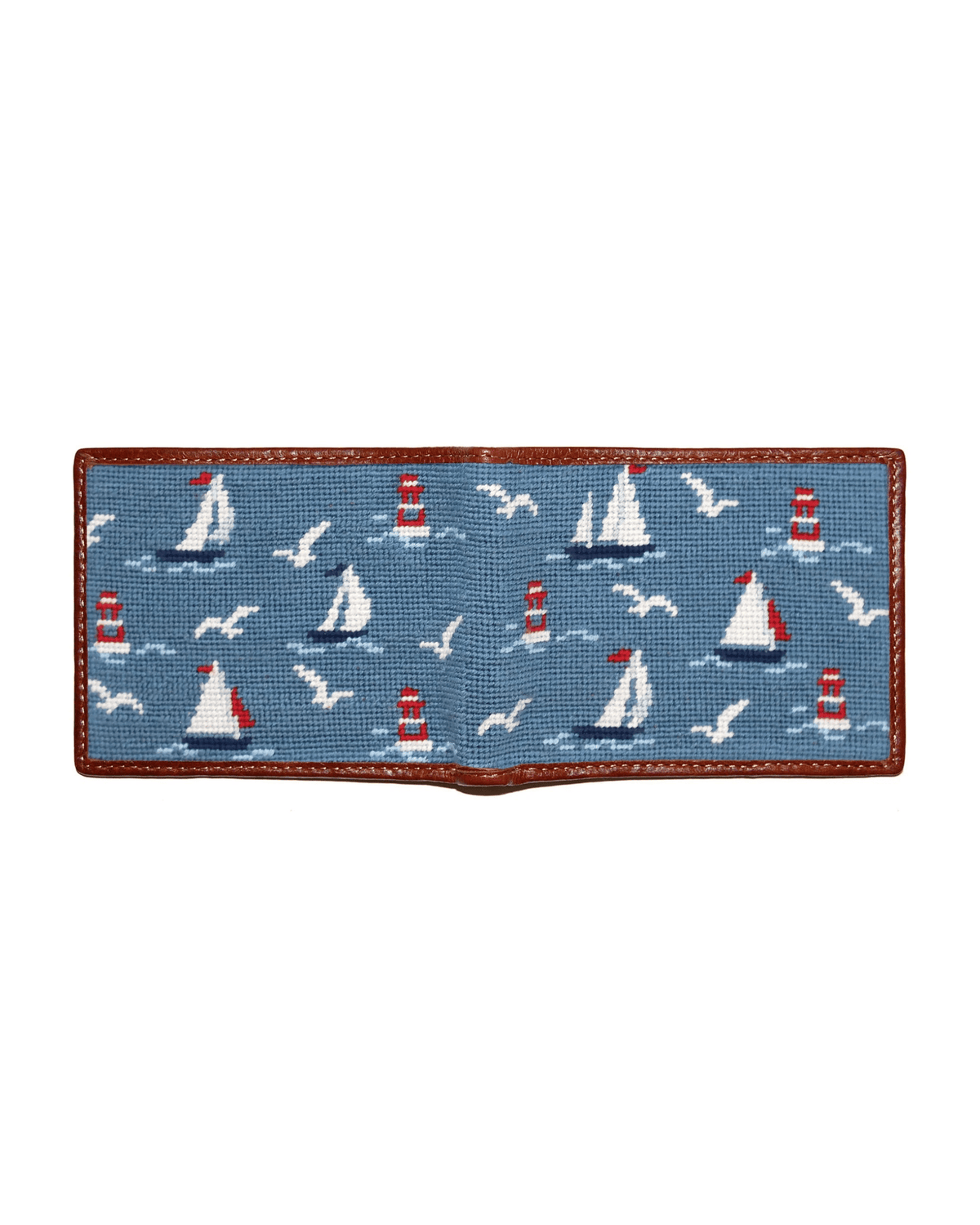Smathers & Branson Wallets Sea Sailors Bifold Wallet