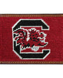 Smathers & Branson Wallets South Carolina Card Wallet (Garnet)