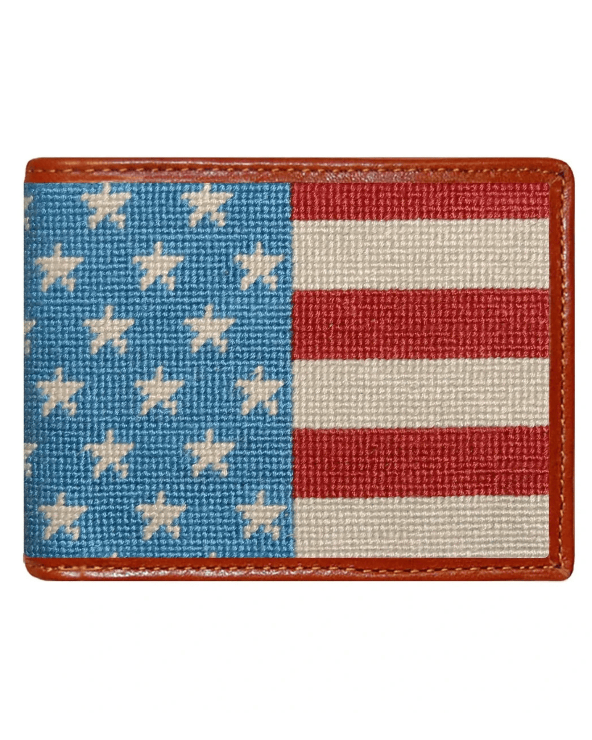 Smathers & Branson Wallets Stars and Stripes Wallet