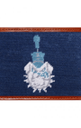 Smathers & Branson Wallets The Citadel Needlepoint Bi-Fold Wallet