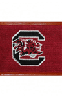 Smathers & Branson Wallets University of South Carolina Needlepoint Bi-Fold Wallet