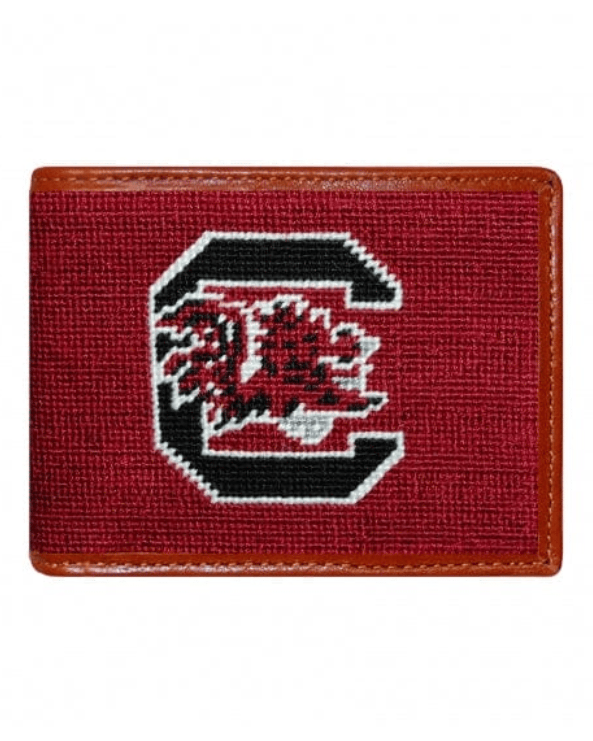 Smathers & Branson Wallets University of South Carolina Needlepoint Bi-Fold Wallet
