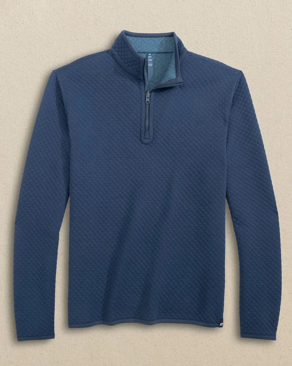 Southern Tide 1/4 Zip DRESS BLUE / S Oak Island Reversible Quarter Zip