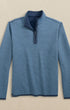 Southern Tide 1/4 Zip Oak Island Reversible Quarter Zip