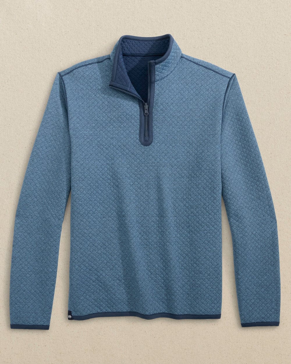 Southern Tide 1/4 Zip Oak Island Reversible Quarter Zip