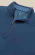 Southern Tide 1/4 Zip Oak Island Reversible Quarter Zip