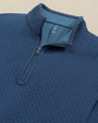 Southern Tide 1/4 Zip Oak Island Reversible Quarter Zip