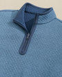 Southern Tide 1/4 Zip Oak Island Reversible Quarter Zip