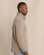 Southern Tide 1/4 Zip Oak Island Reversible Quarter Zip