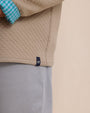 Southern Tide 1/4 Zip Oak Island Reversible Quarter Zip