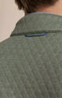 Southern Tide 1/4 Zip Quilted Heather Reversible Quarter Snap
