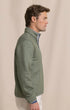 Southern Tide 1/4 Zip Quilted Heather Reversible Quarter Snap