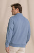 Southern Tide 1/4 Zip Sandy Cove Pique Quarter Zip