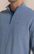 Southern Tide 1/4 Zip Sandy Cove Pique Quarter Zip
