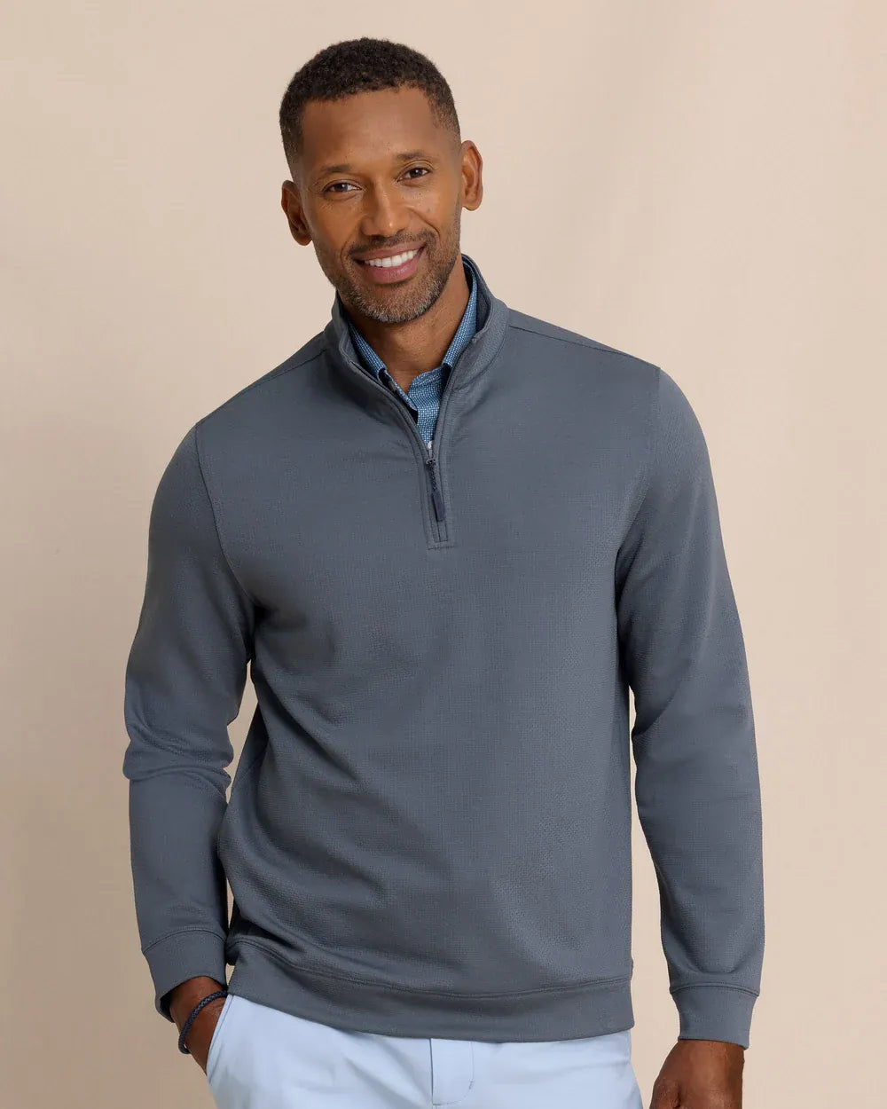 Southern Tide 1/4 Zip Schooner Quarter Zip