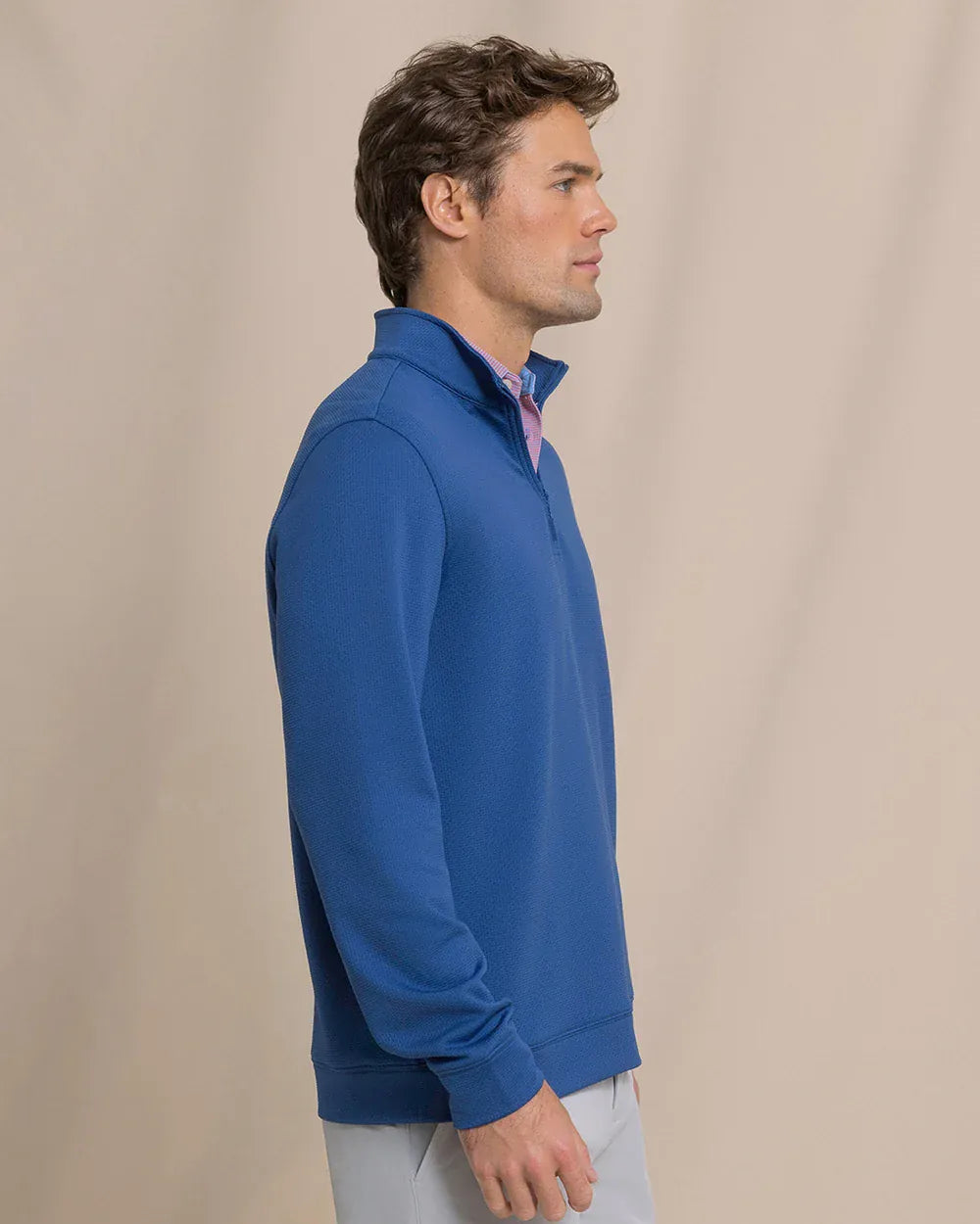 Southern Tide 1/4 Zip Schooner Quarter Zip