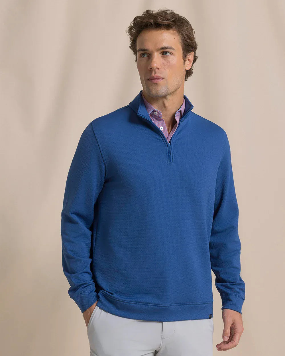 Southern Tide 1/4 Zip Schooner Quarter Zip