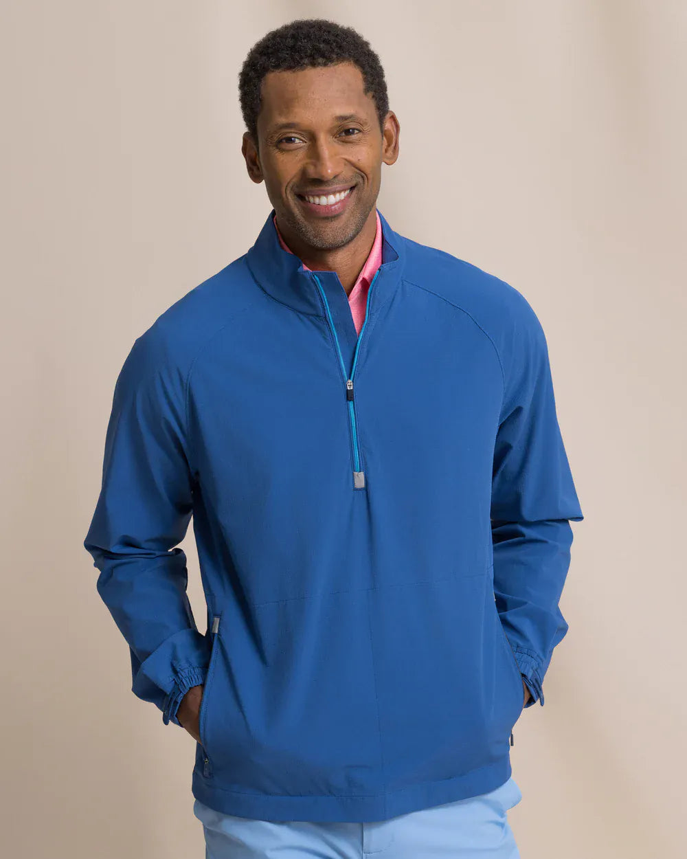 Southern Tide 1/4 Zip Seabreeze Performance Pullover
