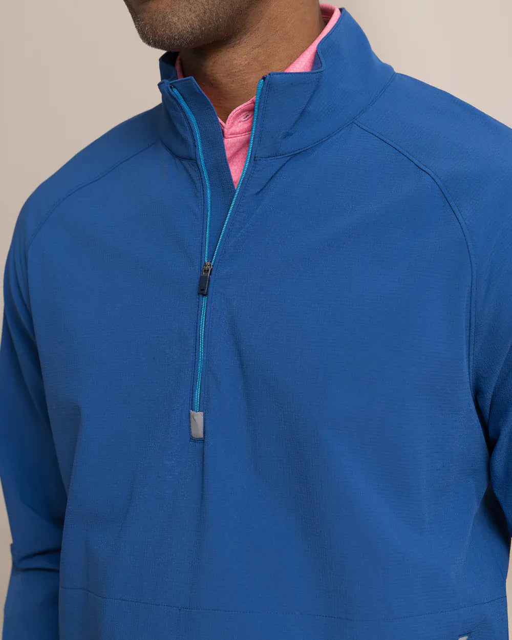 Southern Tide 1/4 Zip Seabreeze Performance Pullover