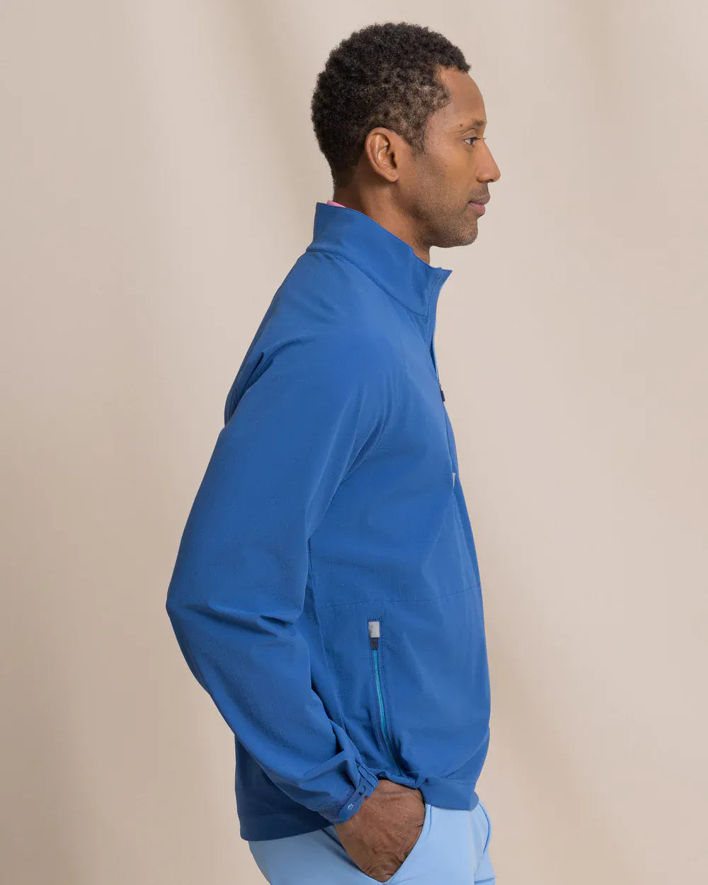 Southern Tide 1/4 Zip Seabreeze Performance Pullover