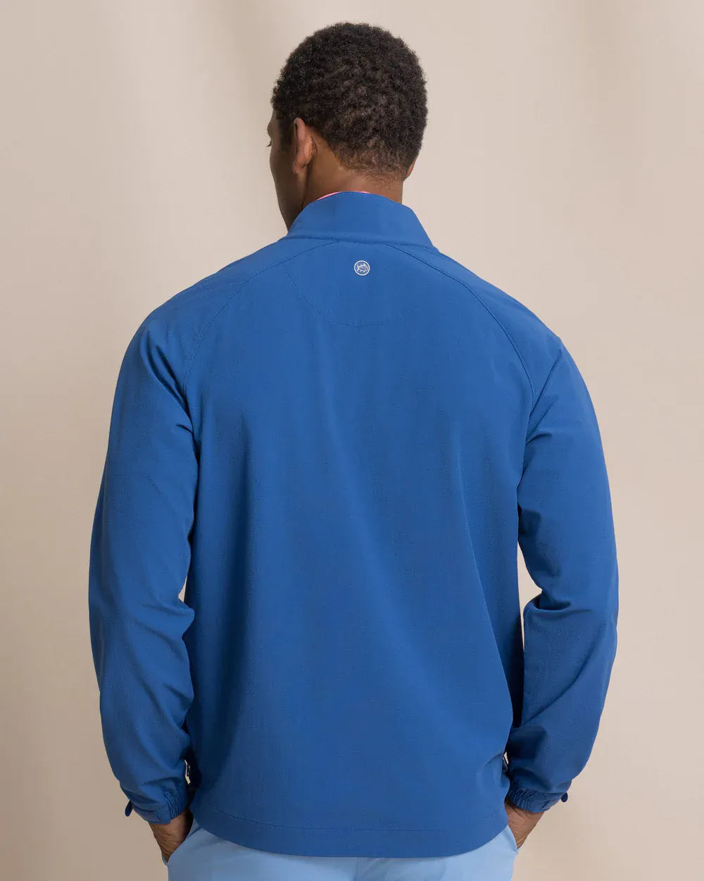 Southern Tide 1/4 Zip Seabreeze Performance Pullover