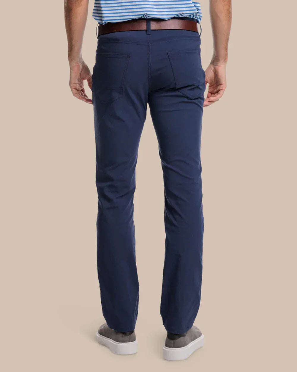 Southern Tide 5-Pockets Intercoastal Performance Pant in True Navy