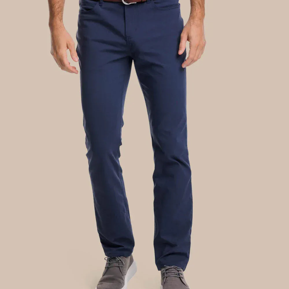 Southern Tide 5-Pockets Intercoastal Performance Pant in True Navy