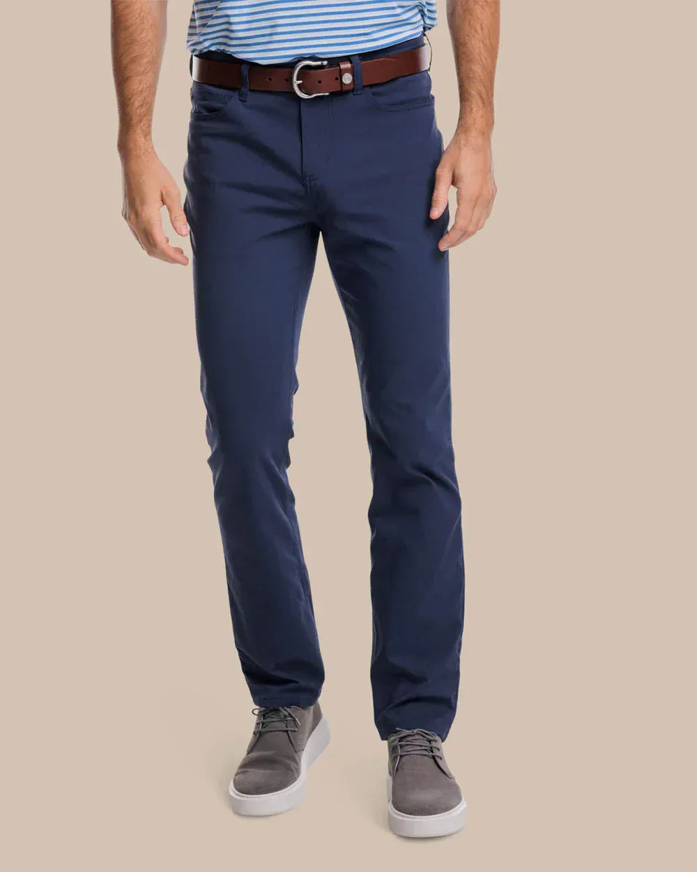 Southern Tide 5-Pockets Intercoastal Performance Pant in True Navy