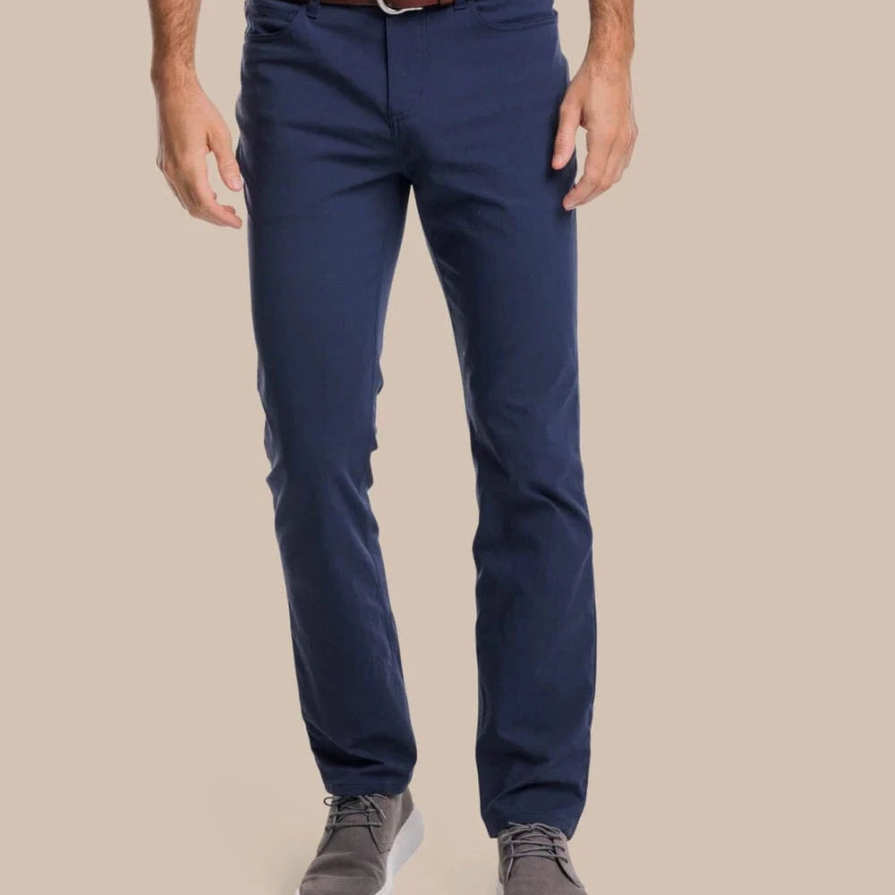 Southern Tide 5-Pockets Navy / 30x30 Intercoastal Performance Pant