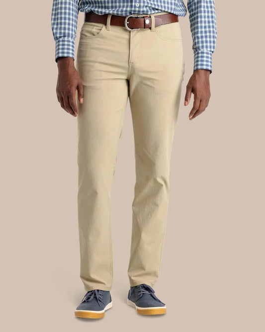 Southern Tide 5-Pockets SAND KHAKI / 33x30 Intercoastal Performance Pant