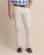 Southern Tide 5-Pockets Stone / 28x30 Intercoastal Performance Pant