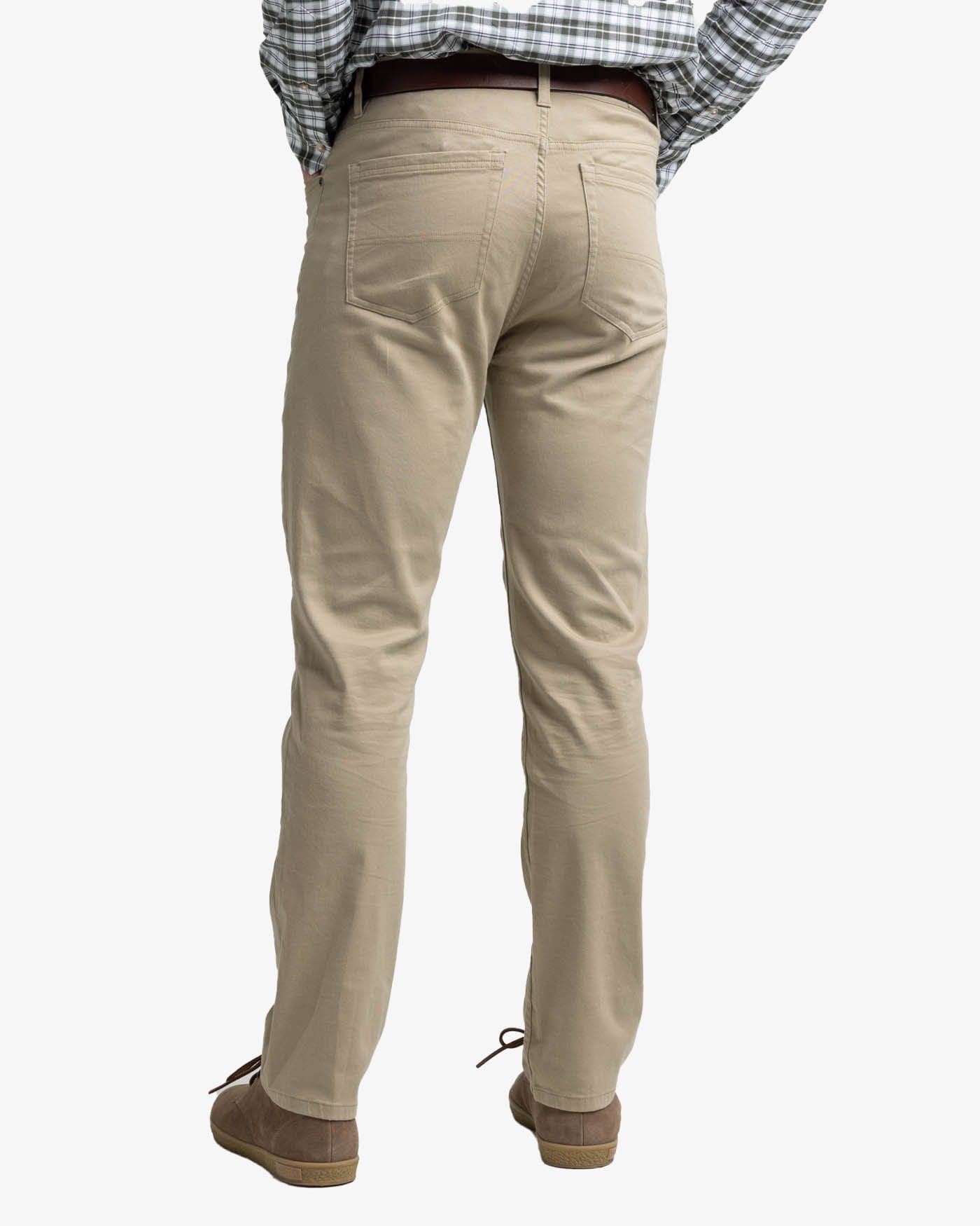 Southern Tide 5-Pockets Sullivan Five Pocket Pant - Sandstone Khaki
