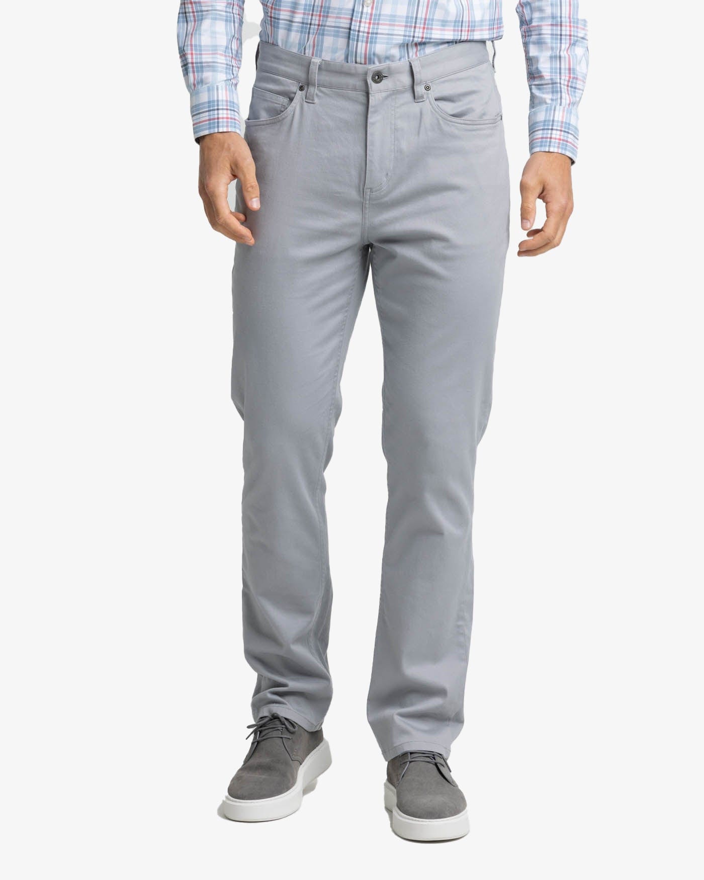 Southern Tide 5-Pockets Sullivan Five Pocket Pant - Ultimate Grey