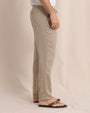 Southern Tide 5-Pockets Summer Bay Linen Pant - Sandstone Khaki