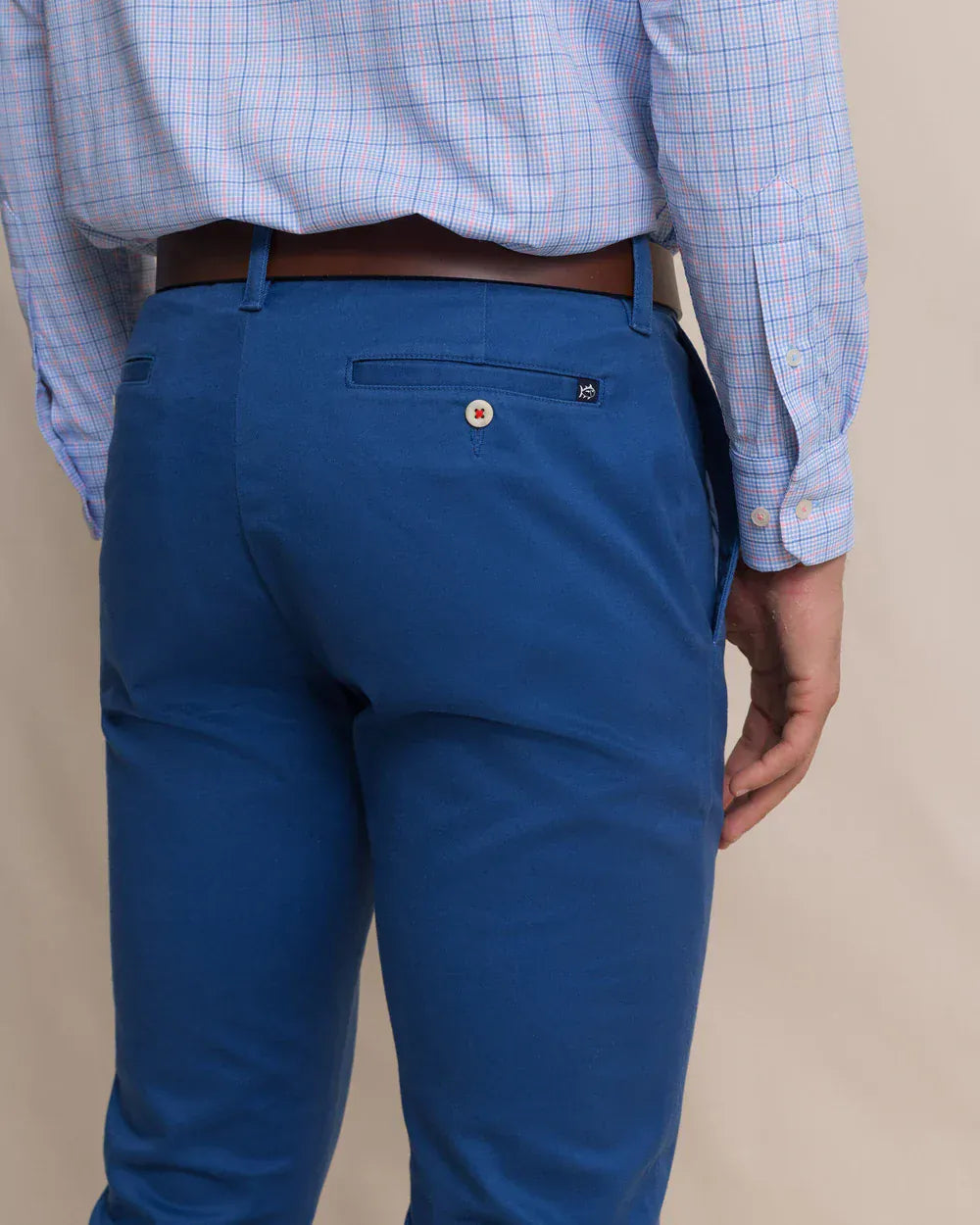 Southern Tide Chinos Channel Marker Chinos in Nautical Blue