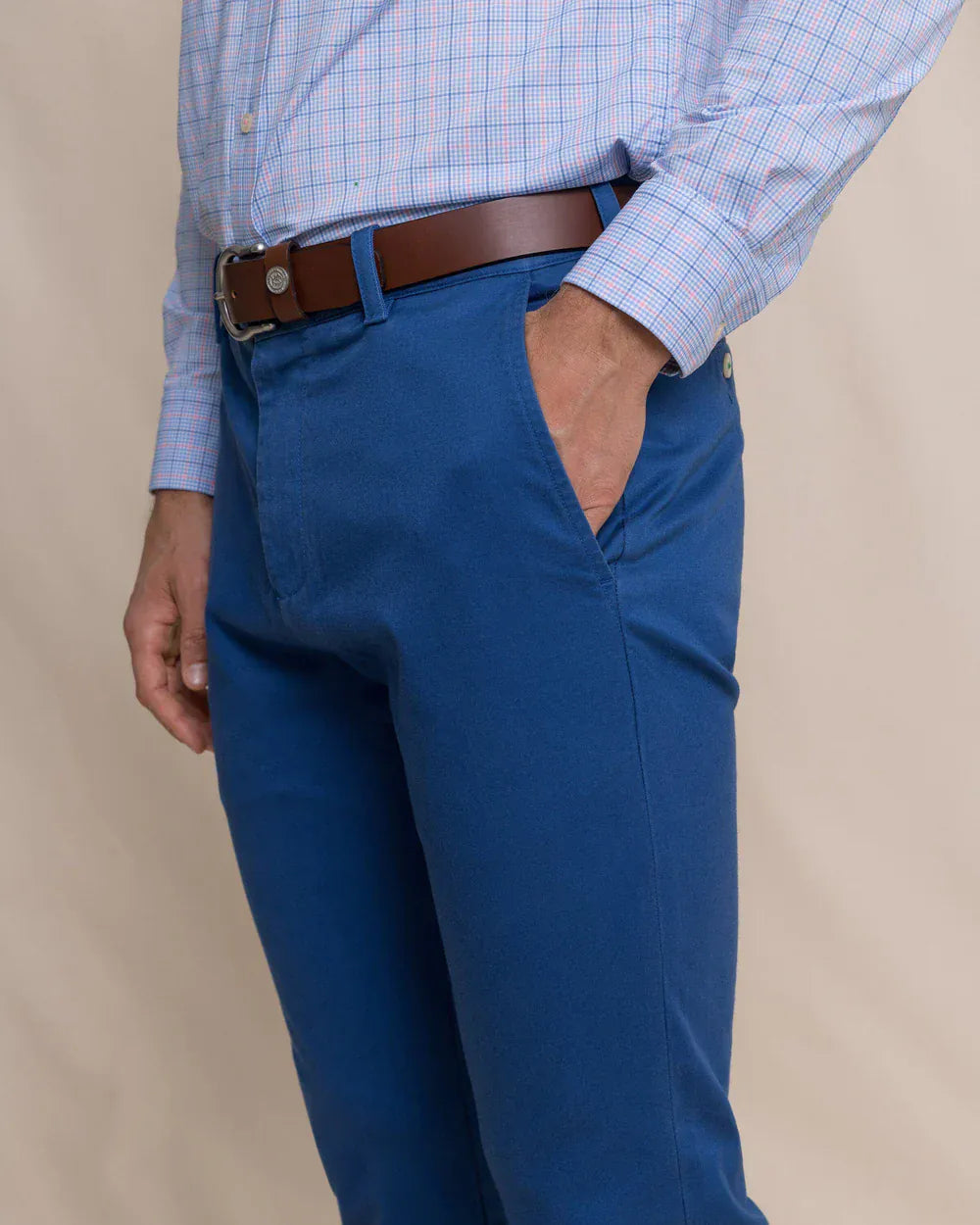 Southern Tide Chinos Channel Marker Chinos in Nautical Blue