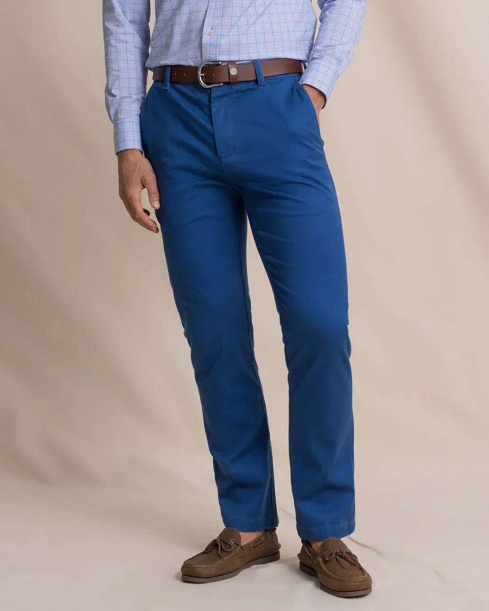Southern Tide Chinos Channel Marker Chinos in Nautical Blue