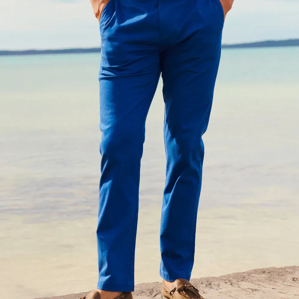 Southern Tide Chinos Channel Marker Chinos in Nautical Blue