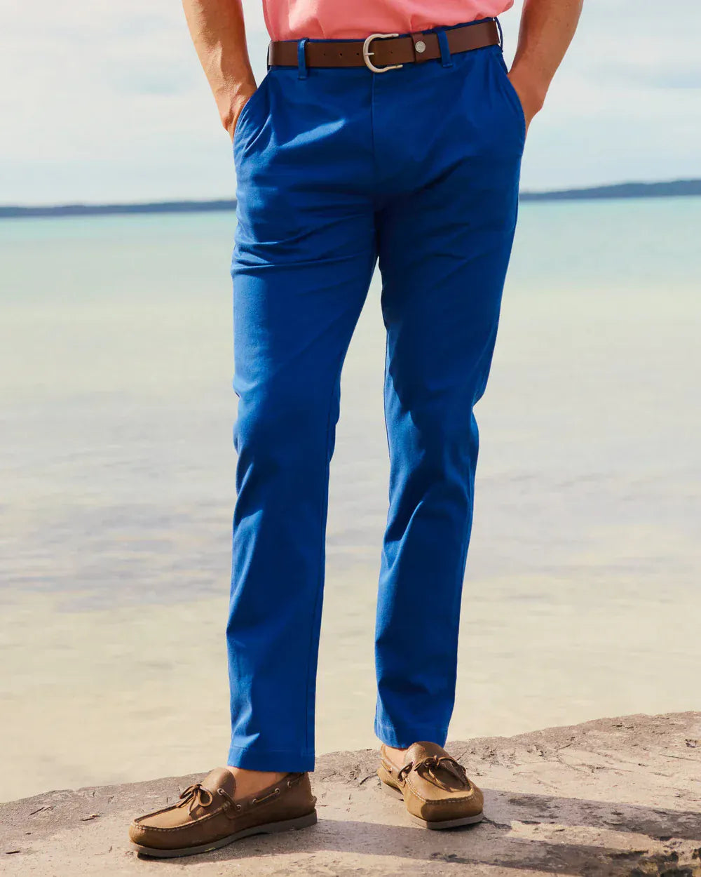 Southern Tide Chinos Channel Marker Chinos in Nautical Blue