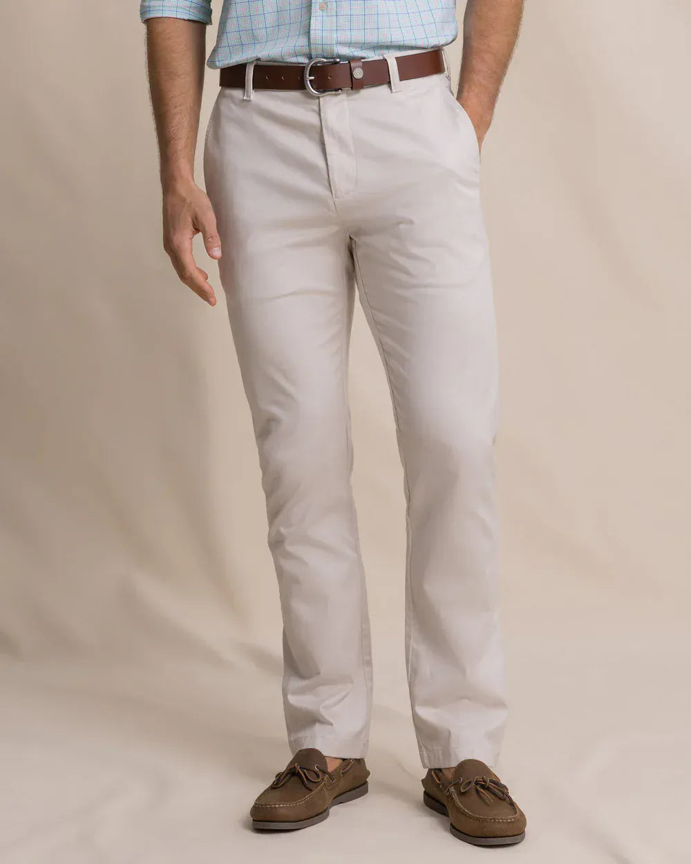 Southern Tide Chinos Channel Marker Chinos in Stone