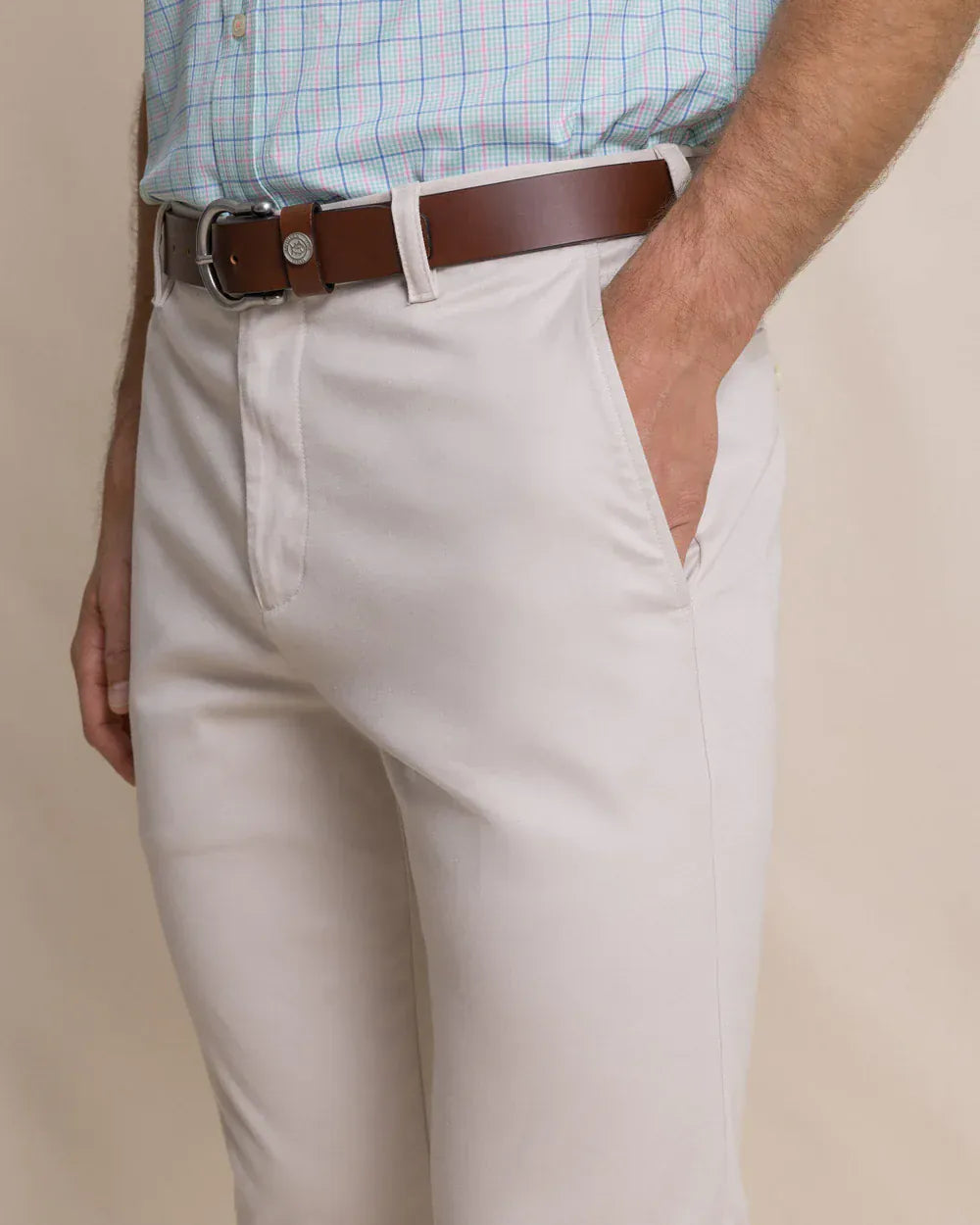 Southern Tide Chinos Channel Marker Chinos in Stone