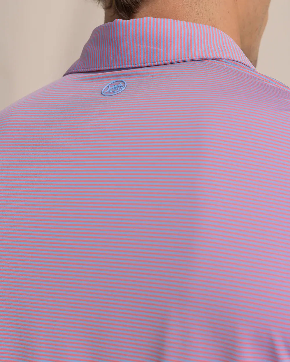 Southern Tide Coastal Breeze® Meadowbrook Stripe Performance Polo