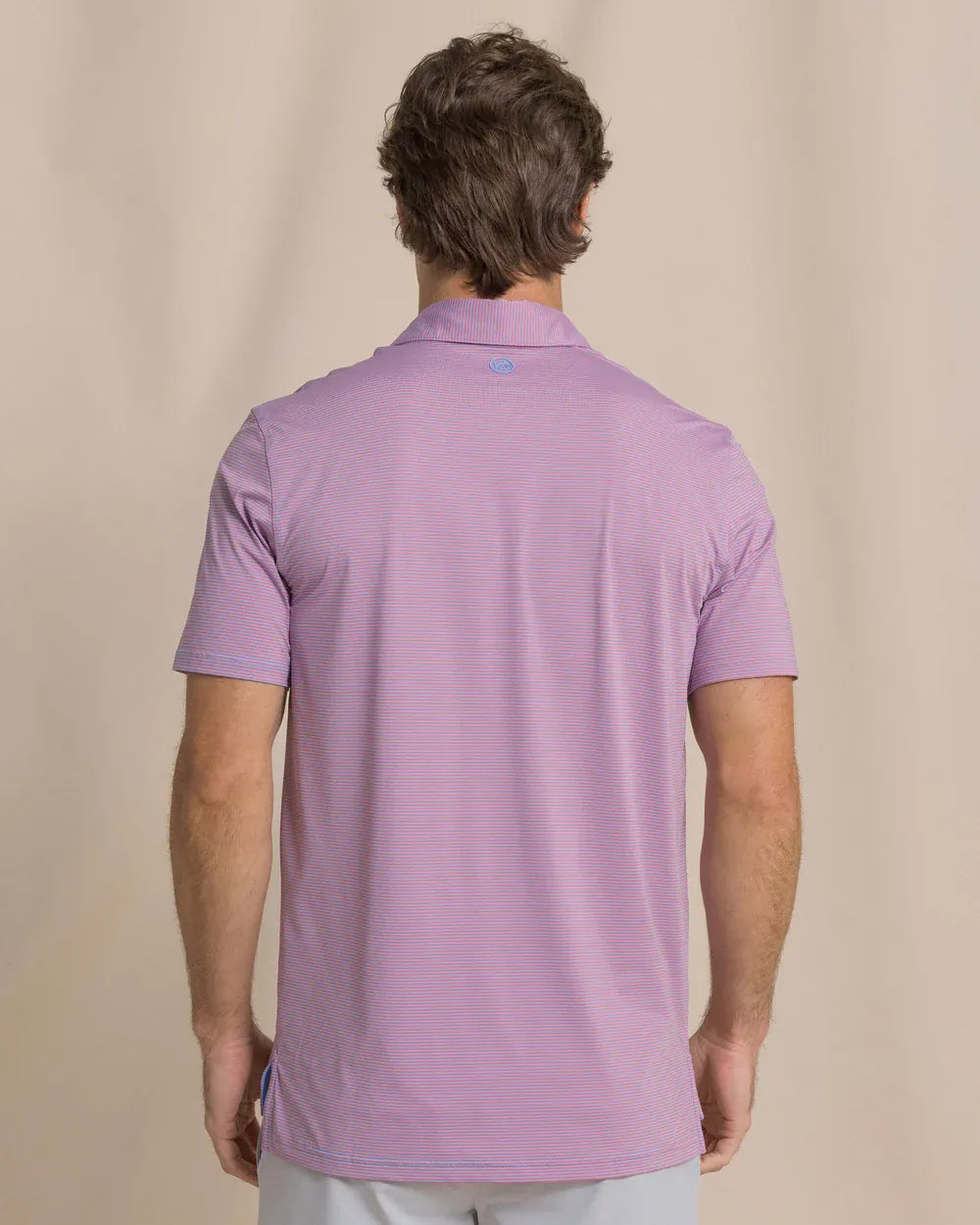 Southern Tide Coastal Breeze® Meadowbrook Stripe Performance Polo
