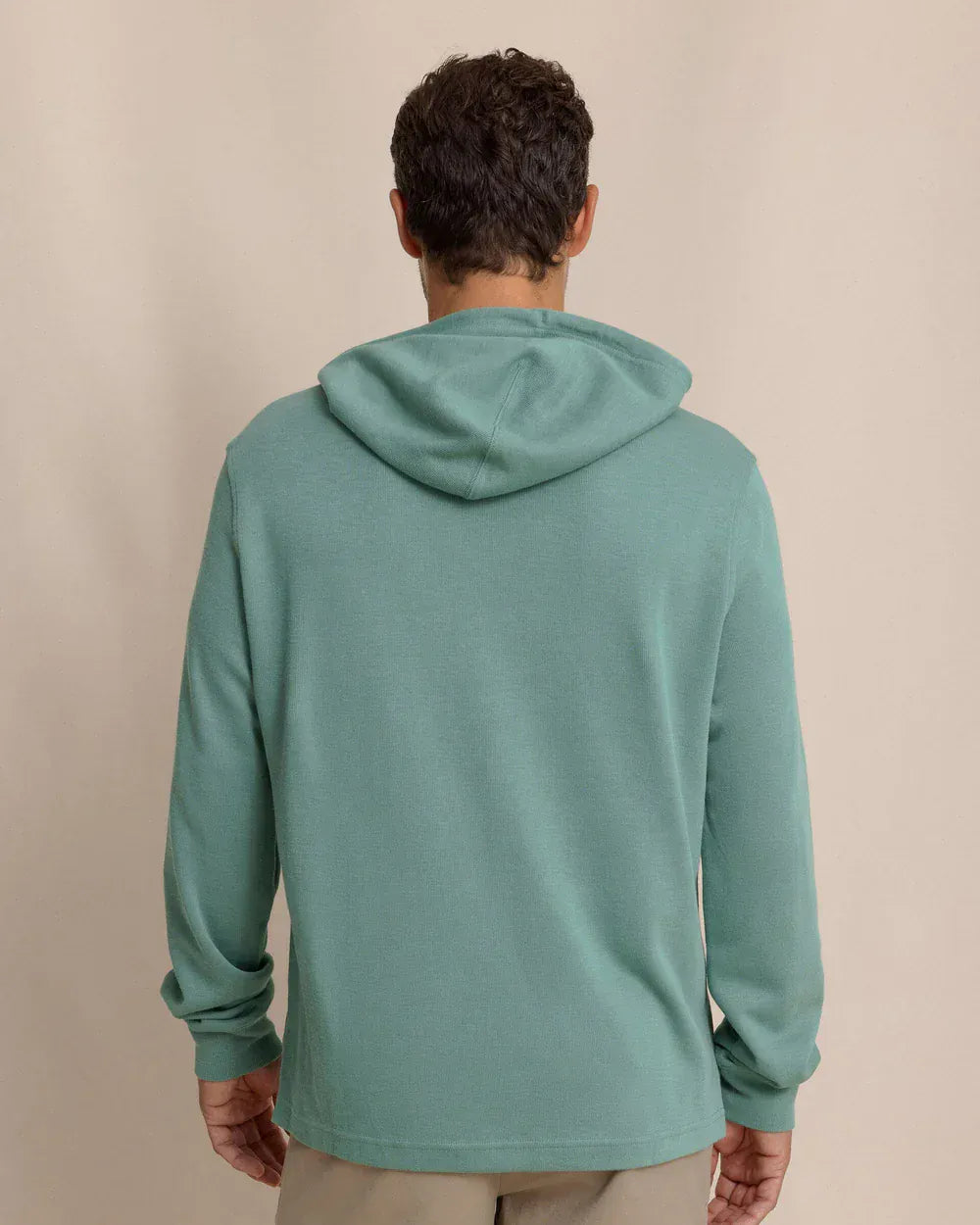Southern Tide Crew Necks & Hoodies Bay View Hoodie in Sea Foam Green