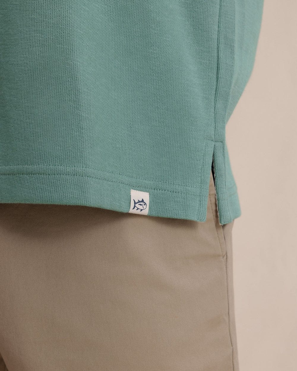 Southern Tide Crew Necks & Hoodies Bay View Hoodie in Sea Foam Green